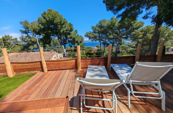 Maisonnette de la Madrague location hyeres giens vacances 1