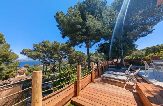 Maisonnette de la Madrague location hyeres giens vacances 2